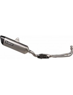 Scarico Rac Ss/Ti Tmax