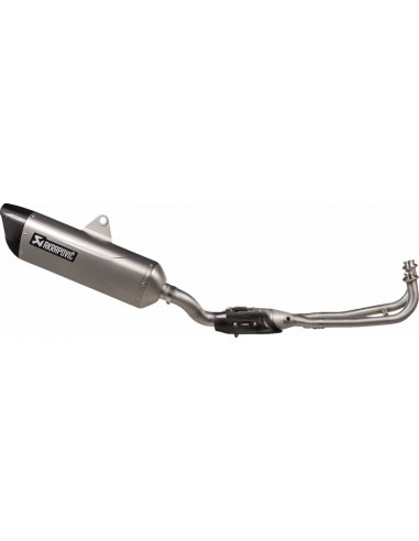 Scarico Rac Ss/Ti Tmax