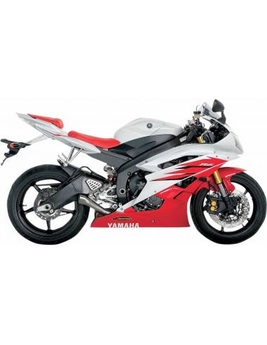 Marmitta Megafono Yzfr-6