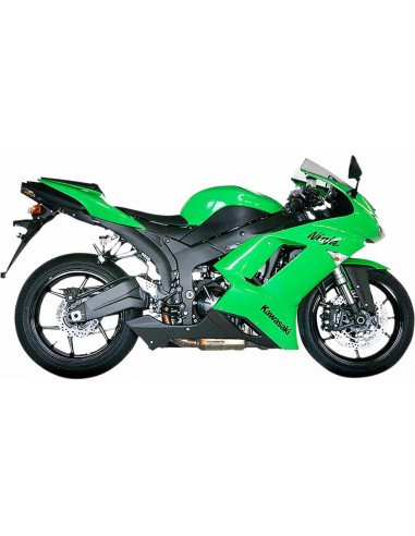 Marmitta Ti/Cf Zx-6R 07/08