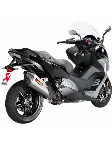 Marmitta Ti/Cf C650 Sport 16-17