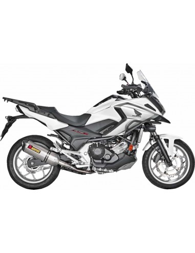 Marmitta Ti/Cf Nc700X 2016