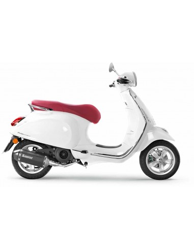 Marmitta Ss/Cf Nero Vespa