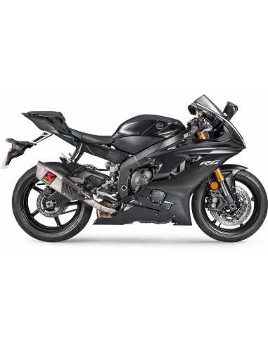 Marmitta Ti Yam Yzf-R6 17