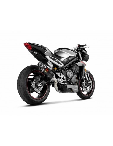 Marmitta Cf Street Triple