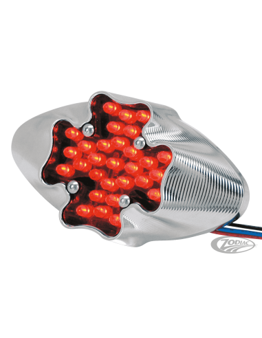 FANALE POSTERIORE A LED