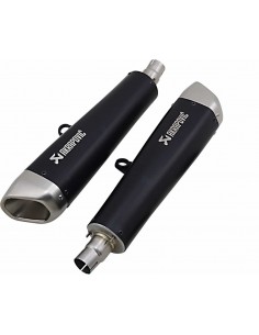 Marmitte Ti Bk Spd Twin