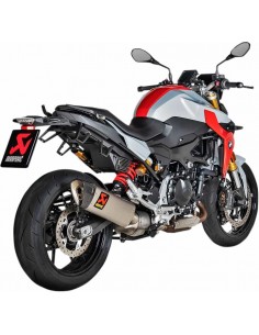 Marmitta Ti F900R/Xr