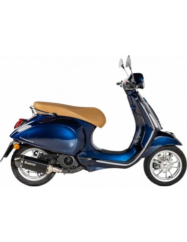 Marmitta Ss/Cf Blk Sprint