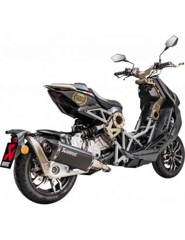 Silenziatore Ss/Cf Nero Ital