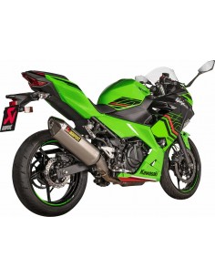 Marmitta Ti/Cf Ninja 400