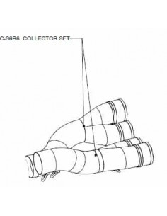 Collettore Ss Gsxr600