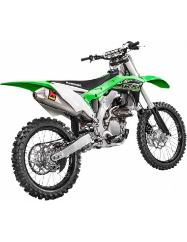 Scarico Rac Ss/Ti Kx250F