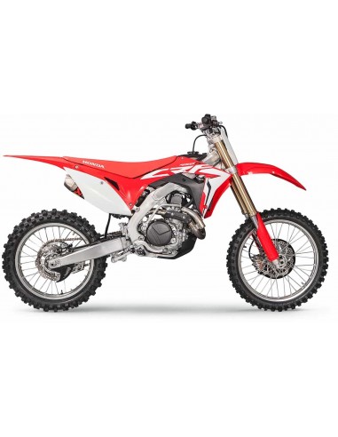 Scarico Rac Ss/Ti Crf450