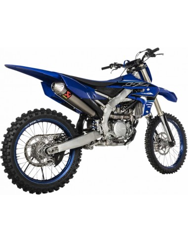 Scarico Evo Ti/Ti Yz250F / Xef