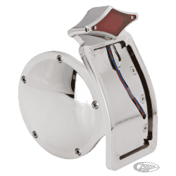 COPERCHIO ISPEZIONE CON STAFFA PORTATARGA E FANALE POSTERIORE DIAMOND A LED