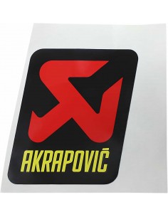 Adesivo Akrapovic R1 15