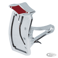 SUPPORTO TARGA CON FANALE A LED STILE DIAMANTE 2