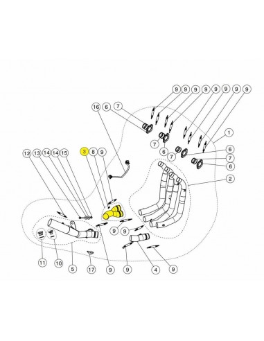 Collettore Ss C-S10R8L