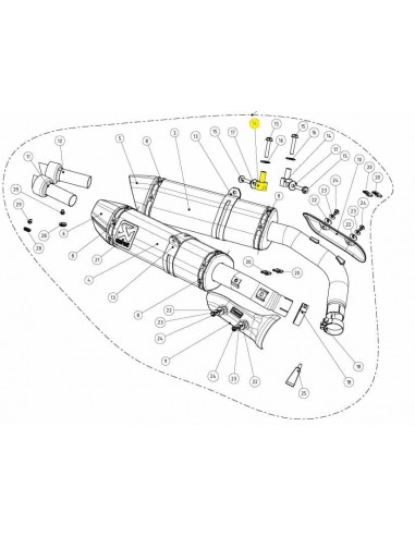 Anello Distanziale Al