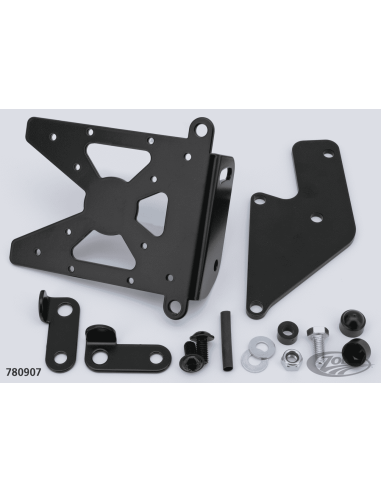 KIT STAFFE DI MONTAGGIO TARGA LATERALE