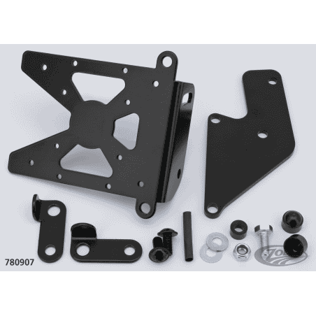 KIT STAFFE DI MONTAGGIO TARGA LATERALE