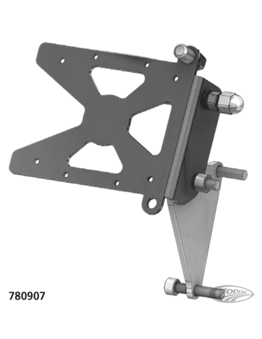 KIT STAFFE DI MONTAGGIO TARGA LATERALE