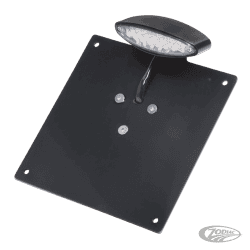 FANALE POSTERIORE CUSTOM A LED CON PORTATARGA