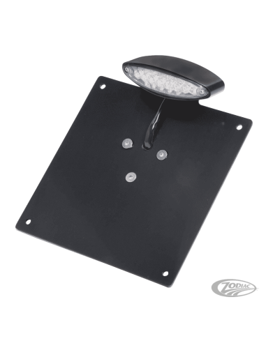 FANALE POSTERIORE CUSTOM A LED CON PORTATARGA