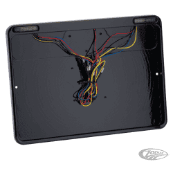 CORNICE PORTATARGA CON ILLUMINAZIONE