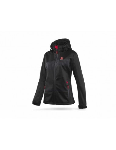 Softshell Jkt Blk Wmn S