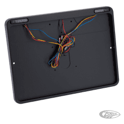 CORNICE PORTATARGA CON ILLUMINAZIONE