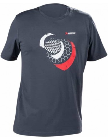 Tee Men Mesh Bl/Gr T