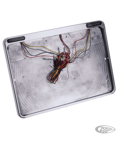 CORNICE PORTATARGA CON ILLUMINAZIONE