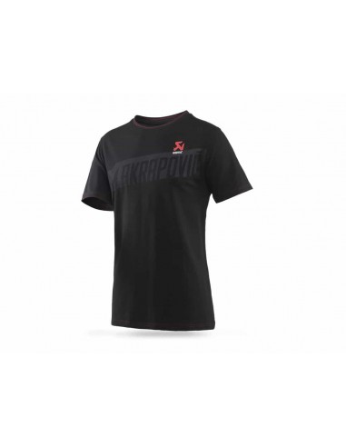 T-Shirt Nera Da Uomo Xl