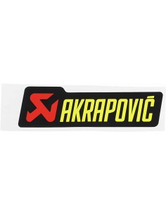Adesivo Akrapovic 150X45