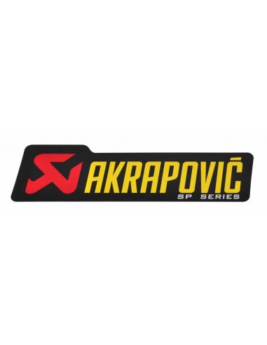 Adesivo Akrapovic 150 Mm