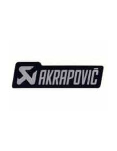 Adesivo Akrapovic 150X44