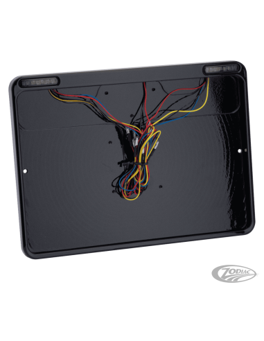 CORNICE PORTATARGA CON ILLUMINAZIONE