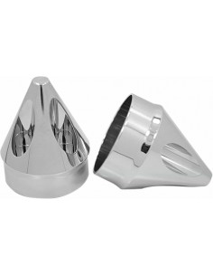 Tappo Asse Spike Chr 1"