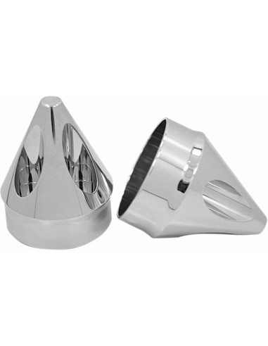 Tappo Asse Spike Chr 1"