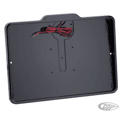 CORNICE PORTATARGA CON ILLUMINAZIONE