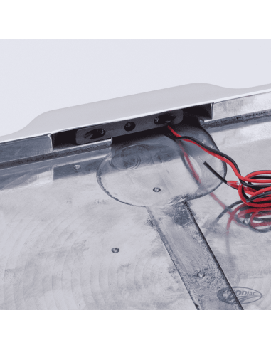 CORNICE PORTATARGA CON ILLUMINAZIONE