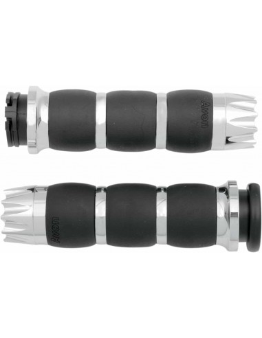 Grip Velluto Excal Chr