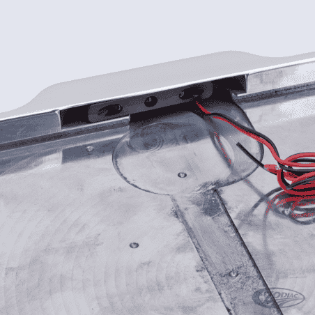 CORNICE PORTATARGA CON ILLUMINAZIONE