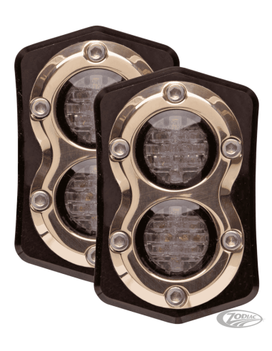 KIT FANALE POSTERIORE PER TOURING VITY'S DESIGN