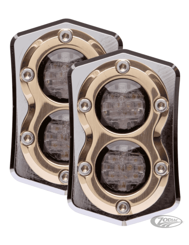 KIT FANALE POSTERIORE PER TOURING VITY'S DESIGN