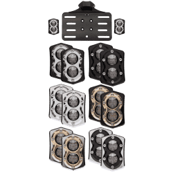 KIT FANALE POSTERIORE PER TOURING VITY'S DESIGN