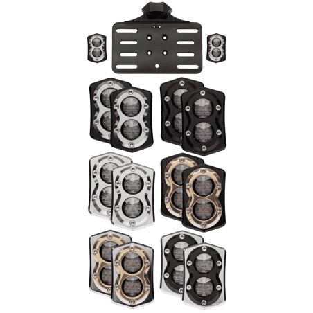 KIT FANALE POSTERIORE PER TOURING VITY'S DESIGN