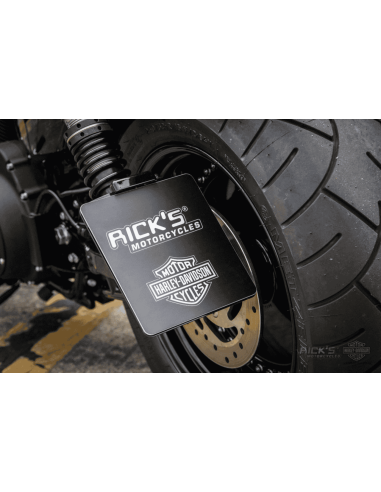 KIT MONTAGGIO LATERALE TARGA DI RICK’S